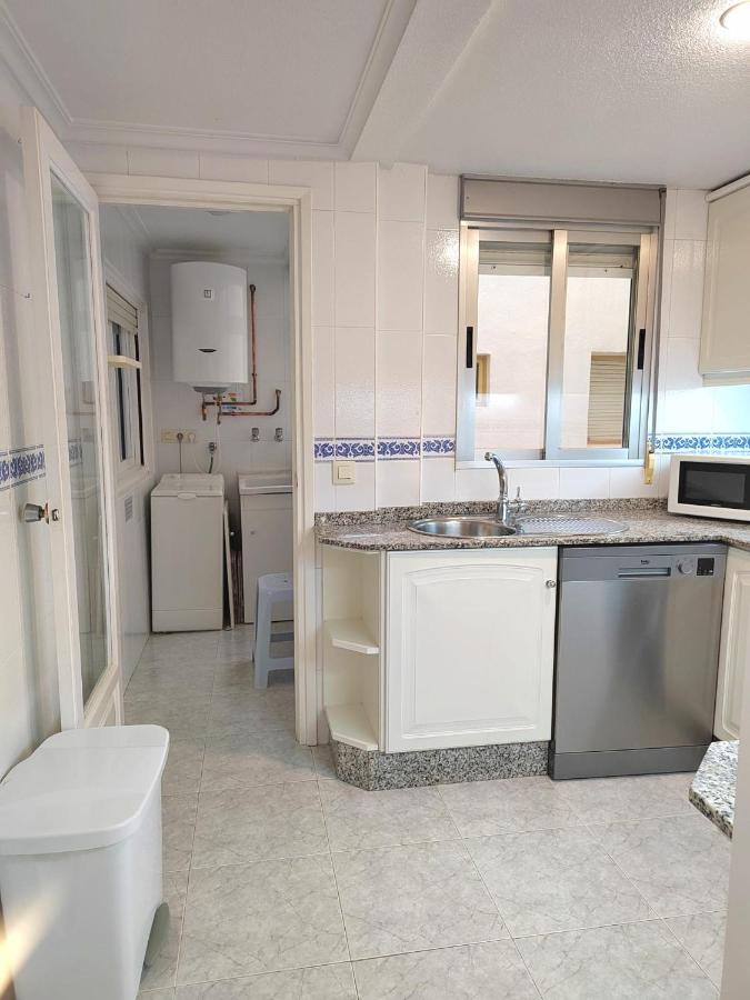 Apartamento Santa Pola Primera Linea De Playa Exterior photo